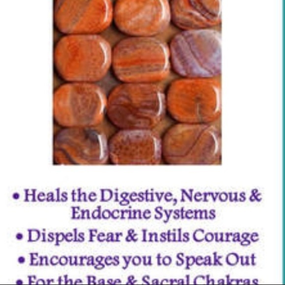 🔥HOT SALE🔥Red Agate Healing Boho Chakra Necklace - Picture 2 of 3